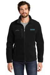 Eddie Bauer Fleece Jacket- Black