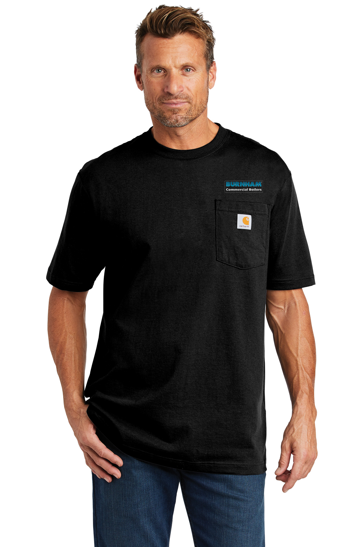 Carhartt ® Workwear Pocket Short Sleeve T-Shirt - Burnham Commercial ...